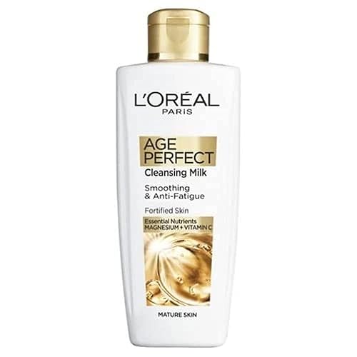 L'Oreal Paris Age Perfect Smoothing & Anti Fatigue Vitamin C Cleansing Milk 200 ml
