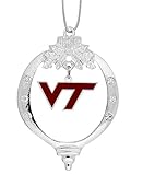 Virginia Tech University Christmas Ornament