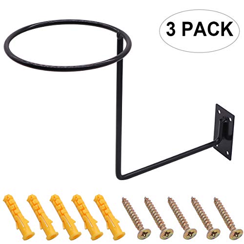 3 Pack Motorcycle Accessories Helmet Holder Helmet Hanger Rack Wall Mounted Hook for Coats, Hats, Caps - Thumbnail 6