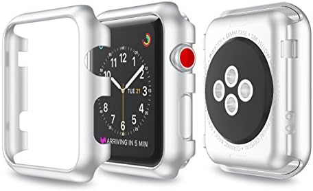 Apple Watch iWatch Series 1 2 3 protector Cover Case Screen Protector 42mm