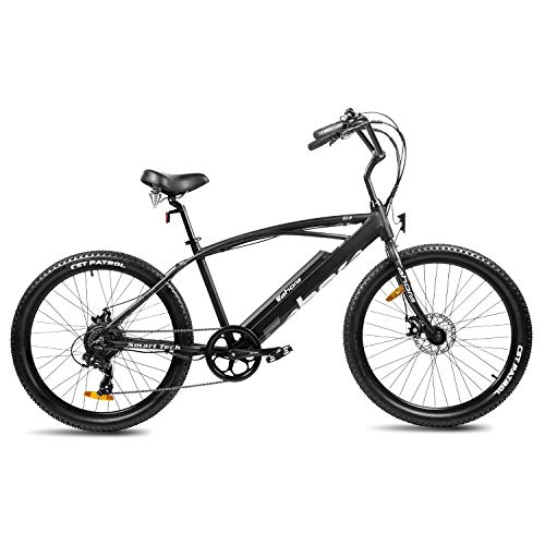 Eahora 26inch 36V Beach Cruiser Electric Bicycle 350W Urban Electric Bike for Adults Shimano 7-Speed Eahora 26inch 36V Beach Cruiser Electric Bicycle 350W Urban Electric Bike for Adults Shimano 7-Speed