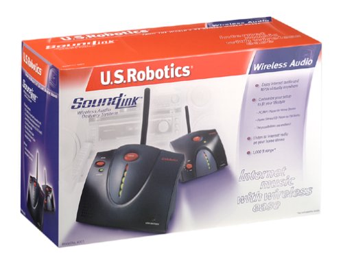 U.S. Robotics USR6003 SoundLink Wireless Audio Delivery System