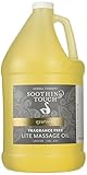 Soothing Touch Fragrance Free Lite Massage Oil, Gallon