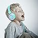 Kids Headphones for Children Boys Girls Teens Wired Foldable Lightweight Stereo On Ear Headset for iPad Cellphones Computer MP3/4 Kindle Airplane School NIVAVA K8(Green/Purple)thumb 4