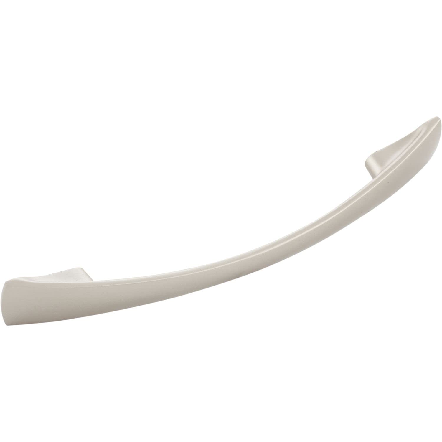 OBF 08 5624 46.27 Nickel-Plated Matt Grimme Marajo Furniture Handle Width 184 mm ZN