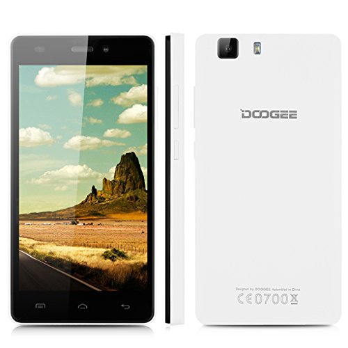 Doogee X5 - Smartphone Libre 3G Android 5.1, 1GB RAM, 8GB ROM, 5.0MP Cámara,...