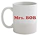 Funny Guy Mugs Mrs. Bob Ceramic Coffee Mug - 11oz - Ideal Funny Coffee Mug for Women and Men - Hilarious Novelty Coffee Cup with Witty Sayings