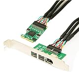 STARTECH. COM 4 Port 1394a FireWire PCI Interface Card - 3x Firewire 400 External 1x Firewire 400 Internal