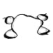 Nylon Bondage Restraint BDSM Games- Bed Restraints Hand Cuffs & Leg Bondage Restraints Toys for Adults