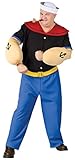 Popeye Costume - Plus Size - Chest Size 48-53