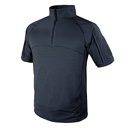 Condor Outdoor Tactical Short Sleeve Combat Shirt (X-Large, Navy Blue) - Thumbnail 4