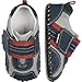 pediped Originals Adrian Sneaker (Infant),Navy/Grey/Red,Large (18-24 Months)