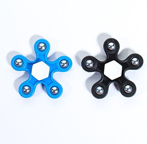 Fidget Spinner Finger Focus Toy Release Anti-Stress High Speed Hand Spinner 1-3 Min for Children and Adults
