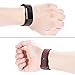 Maledan Sport Bands for Fitbit Charge 2 with Air Holes, Black/Red Small