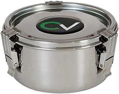 Medium Cvault Container - By Freshstor - Interior Dimension 4 x 2.25 by Freshstor