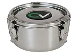 CVault FreshStor. Stainless Steel Humidity Control for Baking Herb. Maintains Potency and Smell-Proof. 14 to 24 Gram Stash. Includes One Boveda 8g 62%, Medium