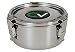 CVault FreshStor. Stainless Steel Humidity Control for Baking Herb. Maintains Potency and Smell-Proof. 14 to 24 Gram Stash. Includes One Boveda 8g 62%, Medium
