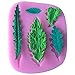 Yunko Tree Sugarcraft Silicone Mold Fondant Clay Mould Leaf Shape 3D Chocolate DIY Decorating Tool