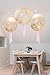 Russ Valley Jumbo Confetti Balloons for Birthday Party Decorations - 6 Pack, 36 Inches