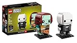 LEGO Disney The Nightmare Before Christmas Brick Headz Jack Skellington & Sally Set