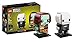 LEGO Disney The Nightmare Before Christmas Brick Headz Jack Skellington & Sally Set