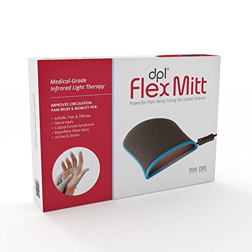 Revive Light Therapy DPL Flex Mitt – Arthritis and Carpal Tunnel Light Therapy