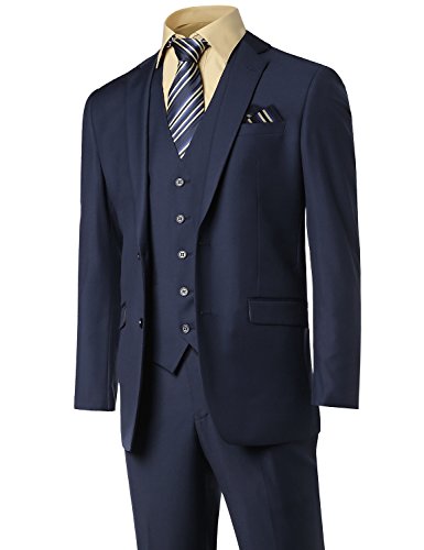 Contemporary Classic 3Pcs Suit Blazer 