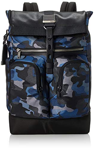 tumi alpha bravo roll top backpack
