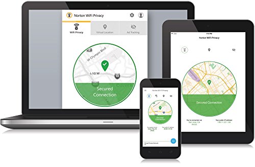 Norton WiFi Privacy VPN - 5 Devices [Key Card] - Thumbnail 2