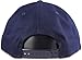 New Era Men's Navy Chicago Bears Head Basic 9FIFTY Adjustable Snapback Hat