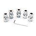 Witbot Aluminum GT2 Double Head Timing Belt Pulley 20Teeth bore 8mm for RepRap 3D Printer(Pack of 5pcs)