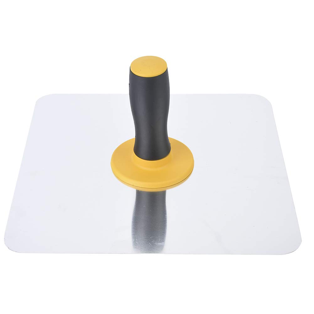 Aluminium Plastering Hawk Plaster Mortar Board Holder Finishing Plastering Tool for Cement Mortar Drywall