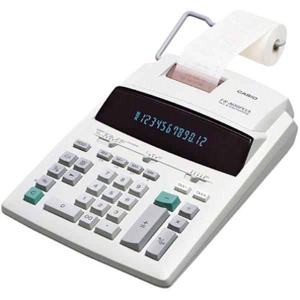 Amazon.com : Casio FR-2650A Plus Printing Calculator : Calculator Casio  With Print : Office Products
