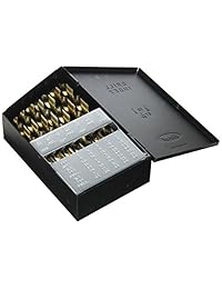 Neiko Pro 10132b Juego de brocas de cobalto, 29 piece huot Caso Índice