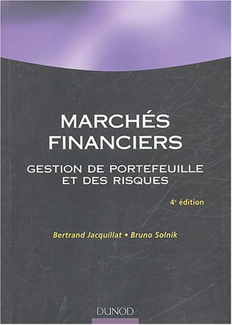 Marchés financiers