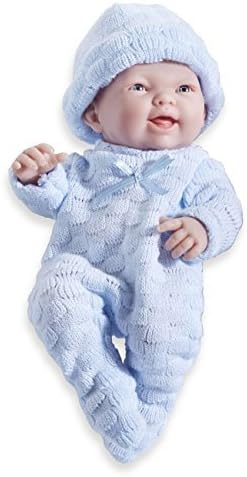 9.5 Mini La Newborn Doll Real Boy by Berenguer