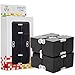 Infinite Depths - Fidget Cube Infinity Cube Fidget Toy, Fidgeting for Stress, Adults and Kids/Gadget Cube Best for Stress and Anxiety Relief and Killing Time, Easy on The Fingers and Hands. (Black)