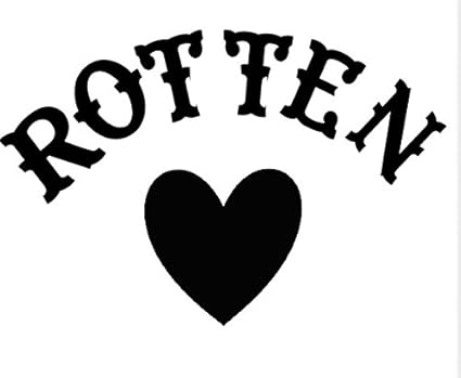 Cci Rotten Heart Harley Quinn Decal Vinyl Sticker Cars Trucks Vans Walls Laptop Black 5 5 X 3 75 In Cci1001 Amazon In Car Motorbike