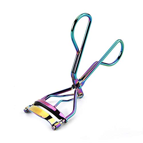 ABE, Multi Color, Professional Eyelash Curler with Silicone Pad