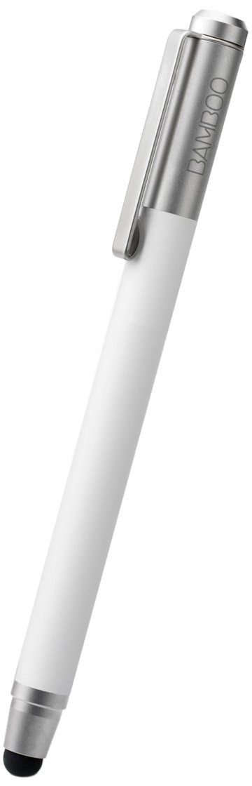Bamboo Wacom Solo Stylus - White