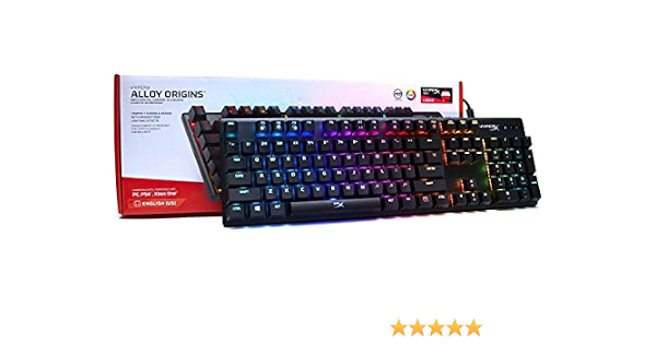 HyperX Alloy Origins RGB Mechanical 