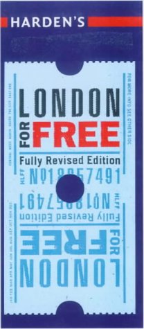 Harden's London for Free (Hardens Guides)