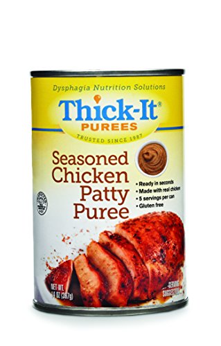 Thick-It Puree Food, Seasoned Chicken, 14 Ounce (Pack of 12) - Thumbnail 6