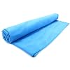 Quick Drying Microfiber Towel | Pukkr Blue Medium (80x130cm)