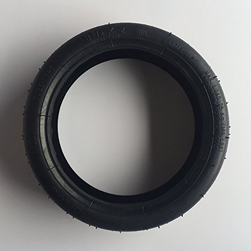 Tire with Inner Tube (Straight Valve) 8 1/2X2 (50-156) fits Xiaomi Mijia M365 Smart Electric Scooter 8 1/2 X 2