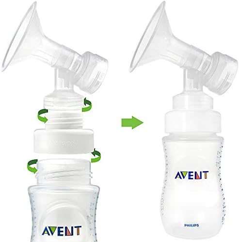 Amazon Com Breastshield Adapter Compatible With Medela Breastshield Pump Converter Bottle Thread Changer Use Medela Pump Pump Into Wide Mouth Bottle Use On Pump In Style Swing Symphony Harmony And Avent Bottle