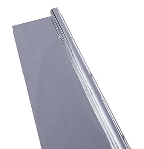 thumbnail interactive-video image 1 of 2 Mil Mylar Reflective Film - 50ft X 50in Roll For Grow Rooms & Light Reflection 1 of 7