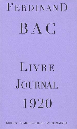 Livre-journal