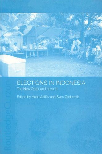 Elections in Indonesia: The New Order and Beyond