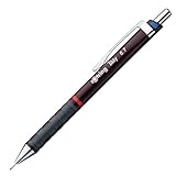 rOtring Tikky Mechanical Pencil, 0.7 mm, Burgundy (1904692)